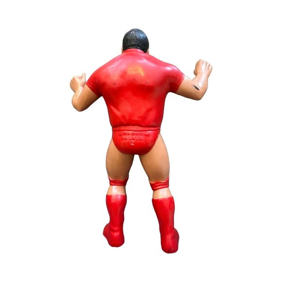 Vintage 1984 Nikolai Volkoff USSR Wrestler Action Figure By Titan Sports - Picture 3 of 5